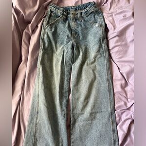 Brandy Melville jeans, size small.